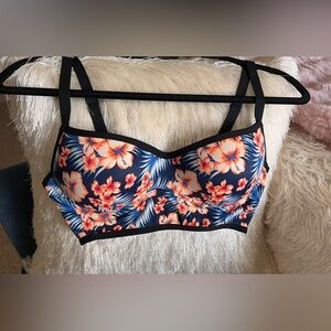Victoria Secret PINK Tropical Padded Bikini Top